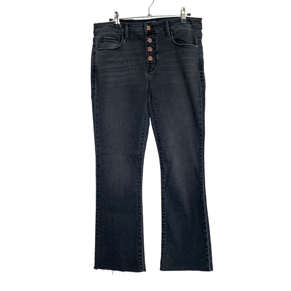 Sanctuary Connector Kick Crop Black Size 29 - NWOT - Picture 3 of 9